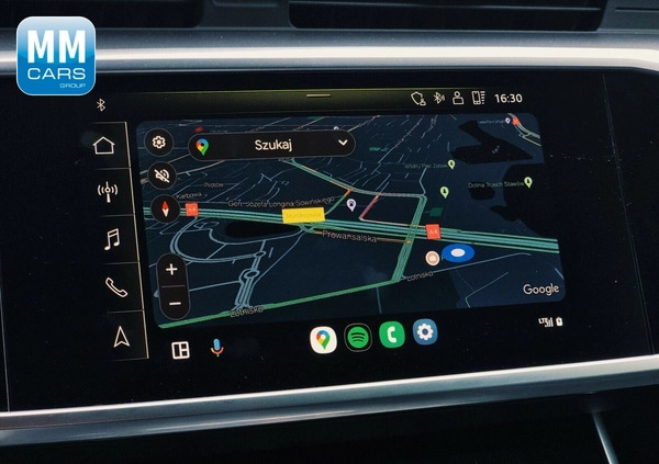Audi A7 cena 245000 przebieg: 50134, rok produkcji 2020 z Katowice małe 529